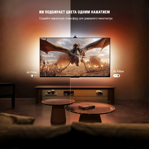 Купить Светодиодная лента Govee Three-camera TV Backlight 3 Pro  5647446. Характеристики, отзывы и цены в Донецке