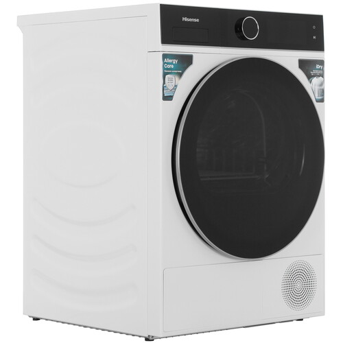 Купить Сушильная машина Hisense DH5I104UW2B белый  9252252. Характеристики, отзывы и цены в Донецке