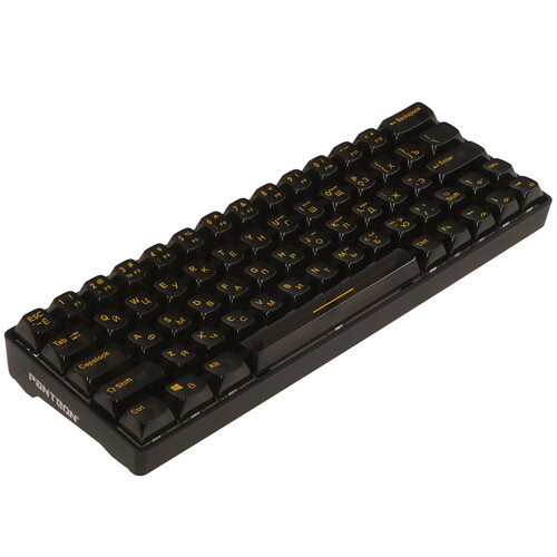 Купить Клавиатура проводная PANTEON T1 PRO BS HS  9251497. Характеристики, отзывы и цены в Донецке