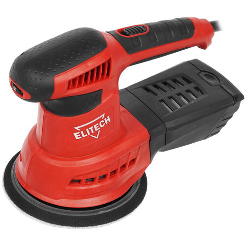 Купить Эксцентриковая шлифмашинка Elitech МШЭ 0515Э  8195500. Характеристики, отзывы и цены в Донецке