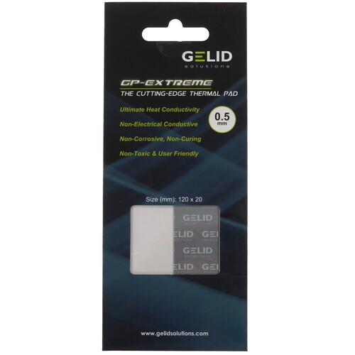 Купить Набор термопрокладок Gelid GP-Extreme [TP-VP05-A]  5615445. Характеристики, отзывы и цены в Донецке