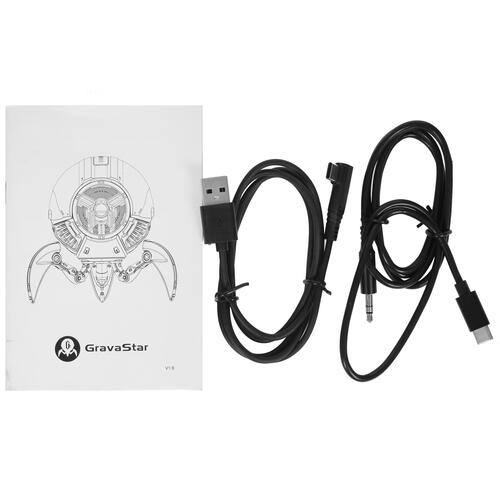 Купить Портативная колонка GravaStar Mars Pro, желтый  5076794. Характеристики, отзывы и цены в Донецке