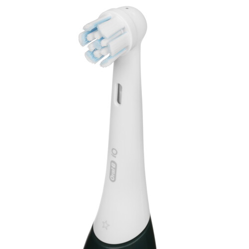 Купить Электрическая зубная щетка Braun Oral-B iOS2.1C9.0 зеленый  9300868. Характеристики, отзывы и цены в Донецке