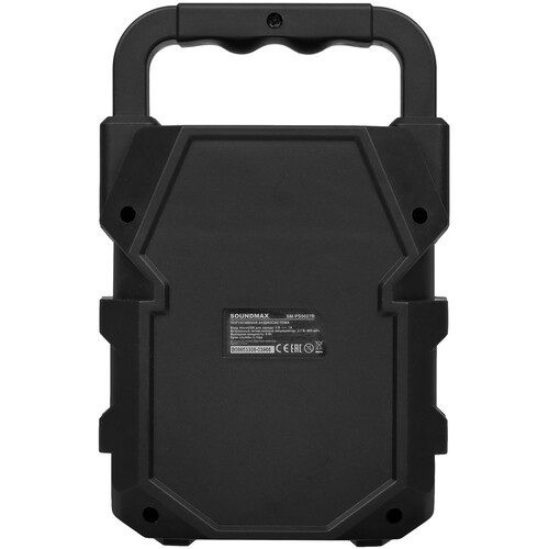 Купить Портативная аудиосистема Soundmax SM-PS5027B, черный  9063240. Характеристики, отзывы и цены в Донецке