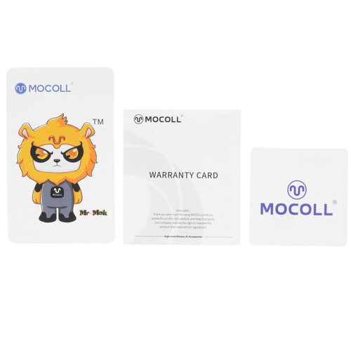 Купить Кабель круглый MOCOLL Lightning 8-pin MFI - USB Type-C белый 1.5 м  5470428. Характеристики, отзывы и цены в Донецке