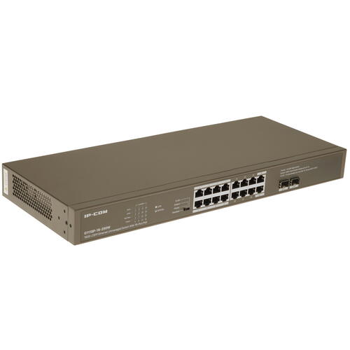 Купить Коммутатор IP-COM G1118P-16-250W  9902992. Характеристики, отзывы и цены в Донецке