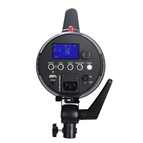 Купить Студийная вспышка Godox GS300II  9127364. Характеристики, отзывы и цены в Донецке