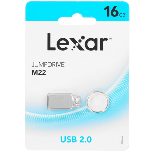Купить Память USB Flash 16 ГБ Lexar JumpDrive M22 [LJDM022016G-BNJNG]  9194501. Характеристики, отзывы и цены в Донецке
