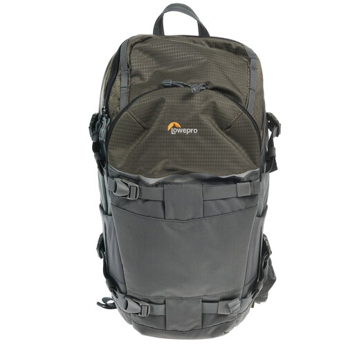 Купить Фоторюкзак Lowepro Flipside Trek BP 350 AW серый  1616040. Характеристики, отзывы и цены в Донецке