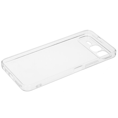 Купить Накладка  BoraSCO для Infinix SMART 10 Plus прозрачный  5633604. Характеристики, отзывы и цены в Донецке