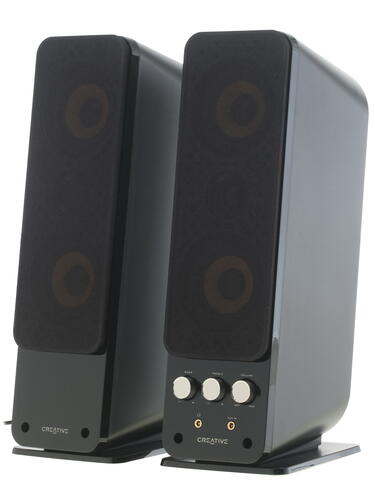 Купить Колонки Creative GigaWorks T40 Series II черный  0102873. Характеристики, отзывы и цены в Донецке