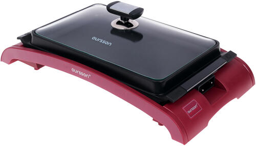 Купить Гриль Oursson EG1510S/DC красный  1001903. Характеристики, отзывы и цены в Донецке