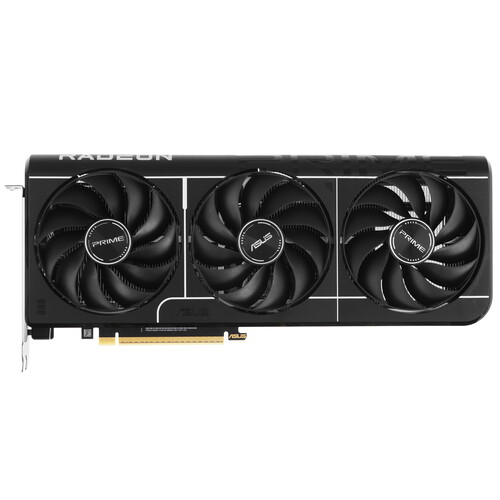 Купить Видеокарта ASUS AMD Radeon RX 9060 XT PRIME OC  5631778. Характеристики, отзывы и цены в Донецке