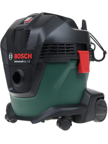 Купить Строительный пылесос  Bosch UniversalVac 15  1113691. Характеристики, отзывы и цены в Донецке