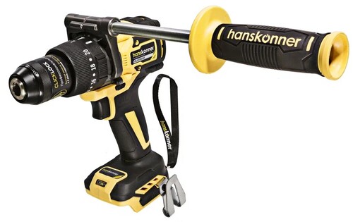 Купить Дрель-шуруповерт Hanskonner  HCD18165BL 1BatterySystem 18V без ЗУ, без АКБ  9152899. Характеристики, отзывы и цены в Донецке