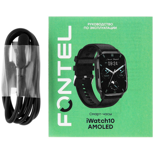 Купить Смарт-часы Fontel iWatch 10  5493632. Характеристики, отзывы и цены в Донецке