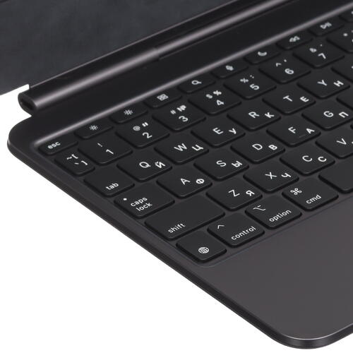 Купить Чехол-клавиатура Apple Magic Keyboard для Apple iPad Pro 11" (M4) черный  5459711. Характеристики, отзывы и цены в Донецке