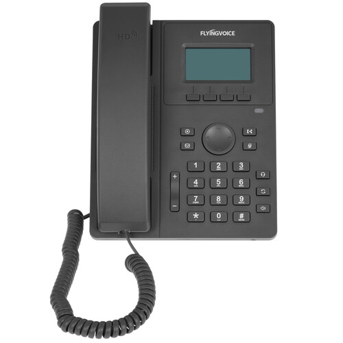 Купить Телефон VoIP Flyingvoice P10G серый  9088995. Характеристики, отзывы и цены в Донецке