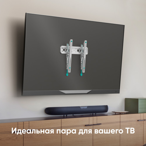 Купить Кронштейн для ТВ ONKRON TM5 белый  5005461. Характеристики, отзывы и цены в Донецке