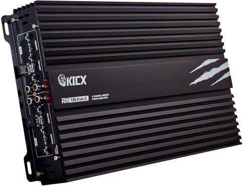 Купить Усилитель Kicx RX 120.4 ver.2  9102883. Характеристики, отзывы и цены в Донецке