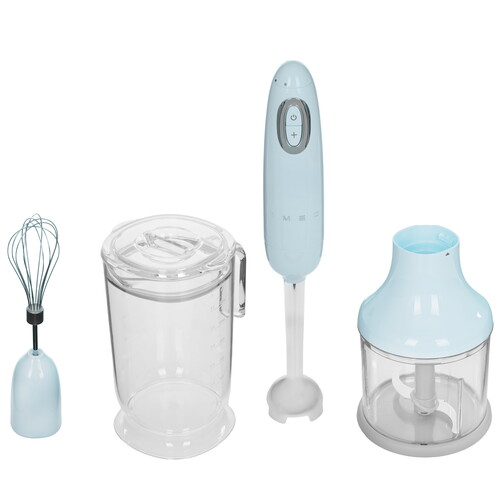 Купить Блендер погружной SMEG HBF03PBEU голубой  5622202. Характеристики, отзывы и цены в Донецке