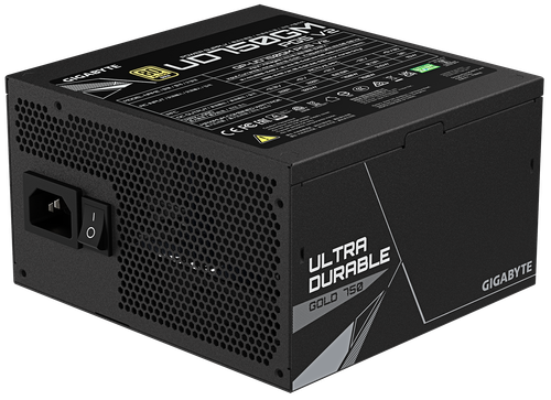 Купить Блок питания GIGABYTE UD750GM PG5 V2 [GP-UD750GM PG5 V2] черный  5661404. Характеристики, отзывы и цены в Донецке