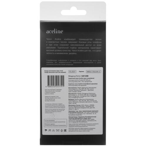 Купить Накладка  Aceline Pocket для Samsung Galaxy A34 5G прозрачный  5400988. Характеристики, отзывы и цены в Донецке