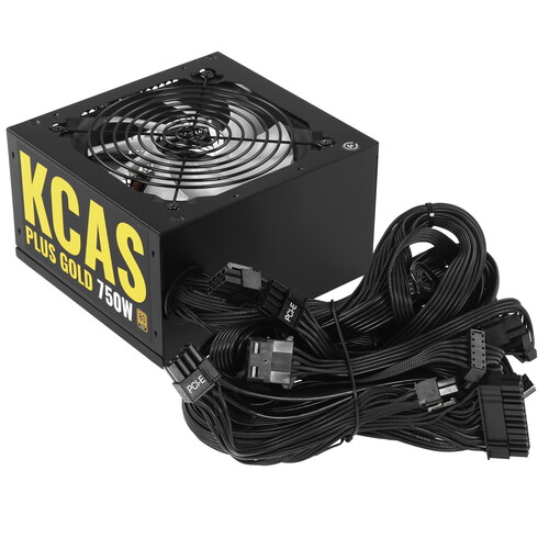 Купить Блок питания Formula KCAS PLUS GOLD 750W RGB  5614587. Характеристики, отзывы и цены в Донецке