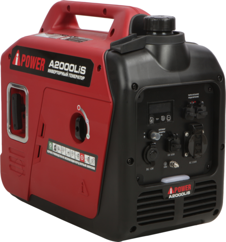 Купить Электрогенератор   бензиновый A-iPower A2000LiS  9191124. Характеристики, отзывы и цены в Донецке