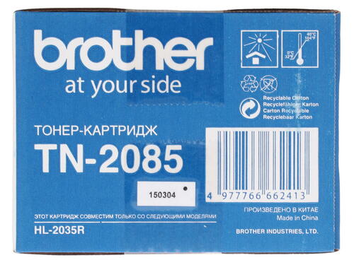 Купить Картридж лазерный Brother TN-2085 черный  0108540. Характеристики, отзывы и цены в Донецке