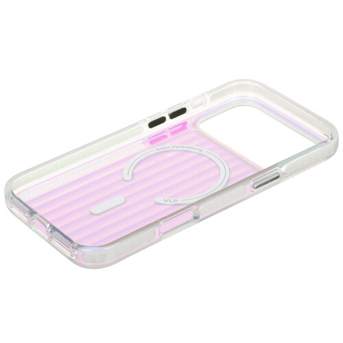 Купить Накладка  VLP Pulse Case для Apple iPhone 17 Pro Max розовый/золотистый  5640528. Характеристики, отзывы и цены в Донецке