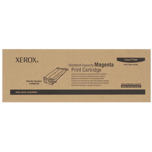 Купить Картридж лазерный Xerox 113R00720 пурпурный, с чипом  0116756. Характеристики, отзывы и цены в Донецке