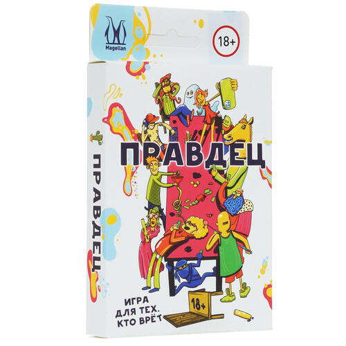 Купить Игра настольная "Правдец"  5029386. Характеристики, отзывы и цены в Донецке