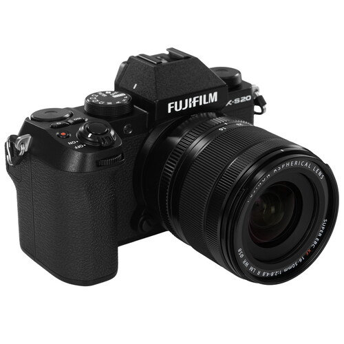 Купить Беззеркальный фотоаппарат FujiFilm X-S20 Kit XF 16-50 mm черный  5481999. Характеристики, отзывы и цены в Донецке