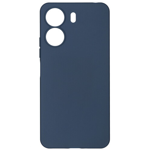 Купить Накладка  BoraSCO для POCO C65/ Xiaomi Redmi 13C синий  5467519. Характеристики, отзывы и цены в Донецке