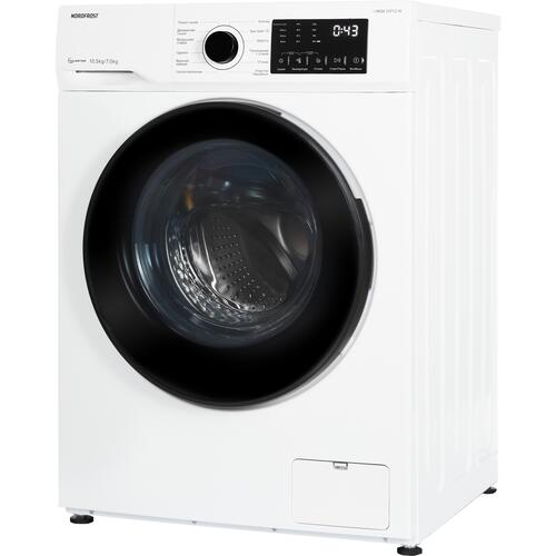 Купить Стирально-сушильная машина Nordfrost i-WQ4 10712 W белый  9067341. Характеристики, отзывы и цены в Донецке
