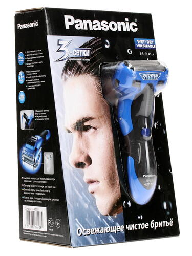 Купить Электробритва Panasonic ES-SL41-A  1003077. Характеристики, отзывы и цены в Донецке
