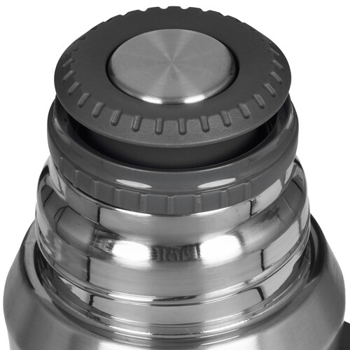 Купить Термос SATOSHI Бейтс 841-029 серый  9237292. Характеристики, отзывы и цены в Донецке