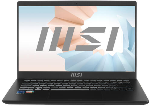 Купить 14" Ультрабук MSI Modern 14 C12M-229RU черный  5064398. Характеристики, отзывы и цены в Донецке