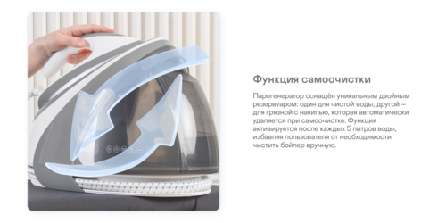 Купить Парогенератор Garlyn GST-08 белый  9171655. Характеристики, отзывы и цены в Донецке