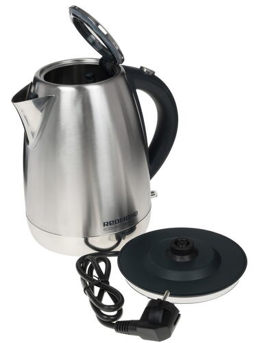 Купить Электрочайник Redmond RK-M1721 серебристый  1214509. Характеристики, отзывы и цены в Донецке