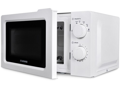 Купить Микроволновая печь Starwind SMW3020 белый  5301647. Характеристики, отзывы и цены в Донецке