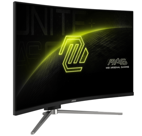 Купить 31.5" Монитор MSI MAG 325CQRXF E2 черный  5620911. Характеристики, отзывы и цены в Донецке