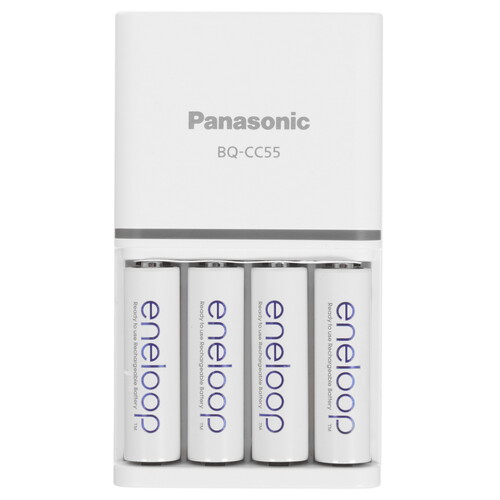 Купить Зарядное устройство Panasonic Eneloop Smart-Quick Charger  5446621. Характеристики, отзывы и цены в Донецке