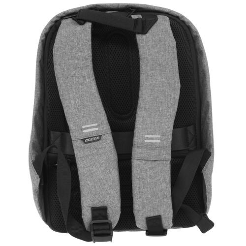Купить 13.3" Рюкзак XD Design Bobby Hero Small серый  5452149. Характеристики, отзывы и цены в Донецке