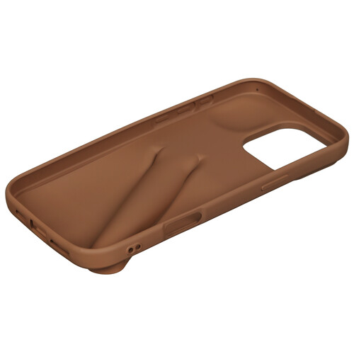 Купить Накладка  BoraSCO для Apple iPhone 16 Pro Max бежевый  5498117. Характеристики, отзывы и цены в Донецке