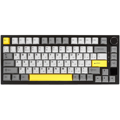 Купить Клавиатура проводная + беспроводная AJAZZ AK820 Pro  9247209. Характеристики, отзывы и цены в Донецке