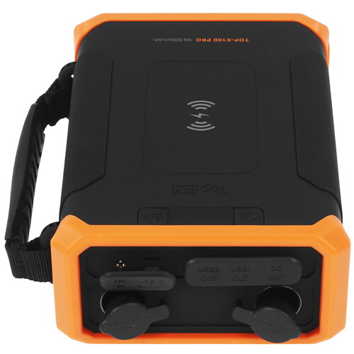 Купить Портативная зарядная станция TopON TOP-X100 PRO черный  5485551. Характеристики, отзывы и цены в Донецке