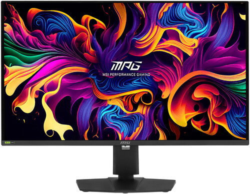 Купить 31.5" Монитор MSI MPG 321URX QD-OLED черный  5445730. Характеристики, отзывы и цены в Донецке