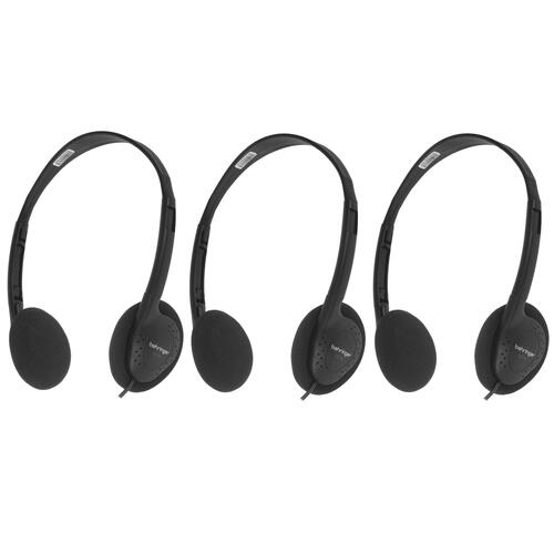 Купить Проводные наушники Behringer HO 66 черный  5035588. Характеристики, отзывы и цены в Донецке